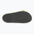 Sandale pentru copii Crocs Crocband Cruiser Kids slate grey/acidity 4
