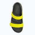 Sandale pentru copii Crocs Crocband Cruiser Kids slate grey/acidity 5