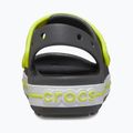 Sandale pentru copii Crocs Crocband Cruiser Toddler slate grey/acidity 3