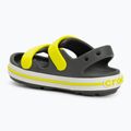 Sandale pentru copii Crocs Crocband Cruiser Toddler slate grey/acidity 3