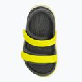 Sandale pentru copii Crocs Crocband Cruiser Toddler slate grey/acidity 4