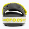 Sandale pentru copii Crocs Crocband Cruiser Toddler slate grey/acidity 6