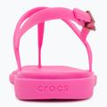 Sandale pentru femei Crocs Miami Thong Flip pink crush 6