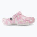 Papuci Crocs Classic Duke Print Clog pink tweed 3