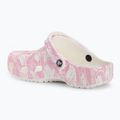 Papuci Crocs Classic Duke Print Clog pink tweed 4