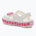 Sandale pentru copii Crocs Crocband Cruiser Pet Kids white/pink tweed 3