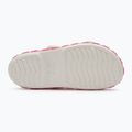 Sandale pentru copii Crocs Crocband Cruiser Pet Kids white/pink tweed 4