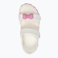 Sandale pentru copii Crocs Crocband Cruiser Pet Kids white/pink tweed 5