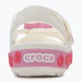 Sandale pentru copii Crocs Crocband Cruiser Pet Kids white/pink tweed 6