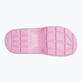 Papuci pentru femei Crocs Stomp Slide pink tweed 11