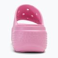Papuci pentru femei Crocs Stomp Slide pink tweed 6