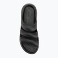 Papuci Crocs Mega Crush Triple Strap black 5
