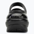 Papuci Crocs Mega Crush Triple Strap black 6