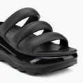 Papuci Crocs Mega Crush Triple Strap black 7