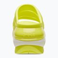 Papuci pentru femei Crocs Mega Crush Triple Strap acidity 10
