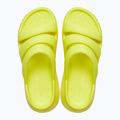 Papuci pentru femei Crocs Mega Crush Triple Strap acidity 12