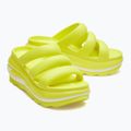 Papuci pentru femei Crocs Mega Crush Triple Strap acidity 13