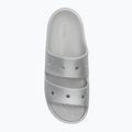 Papuci Crocs Classic Metallic Sandal V2 silver 5