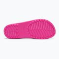 Papuci pentru femei Crocs Kadee Slide electric pink 4