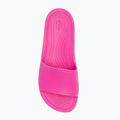 Papuci pentru femei Crocs Kadee Slide electric pink 5