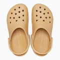 Papuci Crocs Classic wheat 4