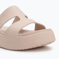 Papuci pentru femei Crocs Gateway Platform H-Strap quartz 7