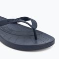 Papuci Crocs Flip navy 7