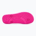 Papuci Crocs Flip pink crush 4