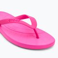Papuci Crocs Flip pink crush 7