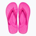 Papuci Crocs Flip pink crush 2