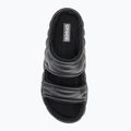 Papuci Crocs Classic Cozzzy Overpuff Sandal black 5