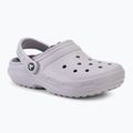 Papuci Crocs Classic Lined Clog mauve mist/mauve mist 2