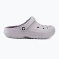 Papuci Crocs Classic Lined Clog mauve mist/mauve mist 3