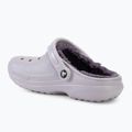 Papuci Crocs Classic Lined Clog mauve mist/mauve mist 4