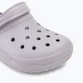 Papuci Crocs Classic Lined Clog mauve mist/mauve mist 8