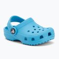Papuci pentru copii Crocs Classic Clog Toddler venetian blue 2