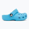 Papuci pentru copii Crocs Classic Clog Toddler venetian blue 3