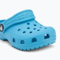 Papuci pentru copii Crocs Classic Clog Toddler venetian blue 8
