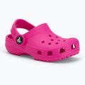 Papuci pentru copii  Crocs Classic Clog Toddler pink crush 2
