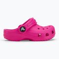 Papuci pentru copii  Crocs Classic Clog Toddler pink crush 3