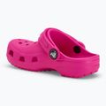 Papuci pentru copii  Crocs Classic Clog Toddler pink crush 4