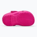 Papuci pentru copii  Crocs Classic Clog Toddler pink crush 5