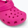 Papuci pentru copii  Crocs Classic Clog Toddler pink crush 8