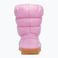 Ghete pentru copii Crocs Classic Neo Puff pink tweed/gum 11