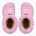 Ghete pentru copii Crocs Classic Neo Puff pink tweed/gum 12