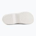 Șlapi pentru femei Crocs Bella white 5