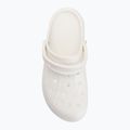 Șlapi pentru femei Crocs Bella white 6