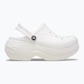 Șlapi pentru femei Crocs Bella white 2