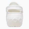Șlapi pentru femei Crocs Bella white 3