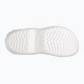 Șlapi pentru femei Crocs Bella white 4